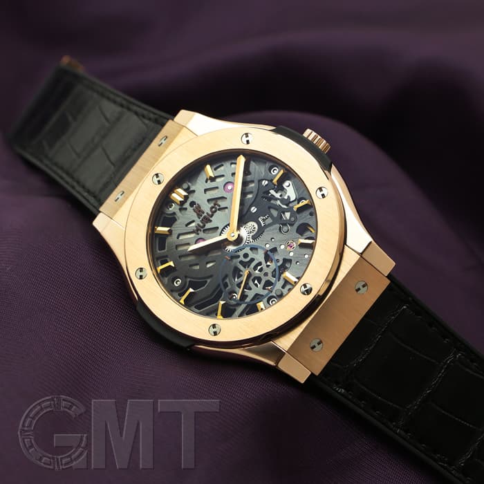 ヴィラロドラ 新品)HUBLOT ウブロ クラシック 545.OX.0180.LR クラシック