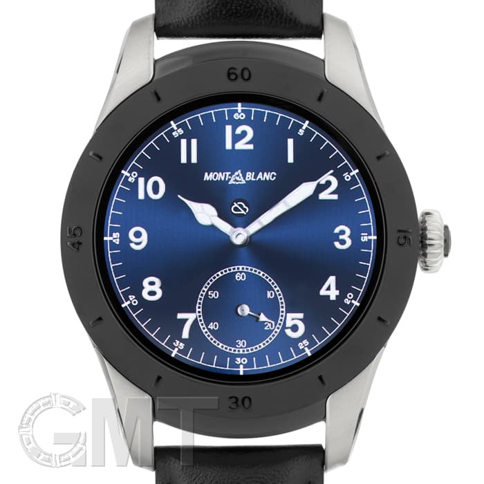 新品)MONTBLANC モンブラン サミット スマートウォッチ 117548