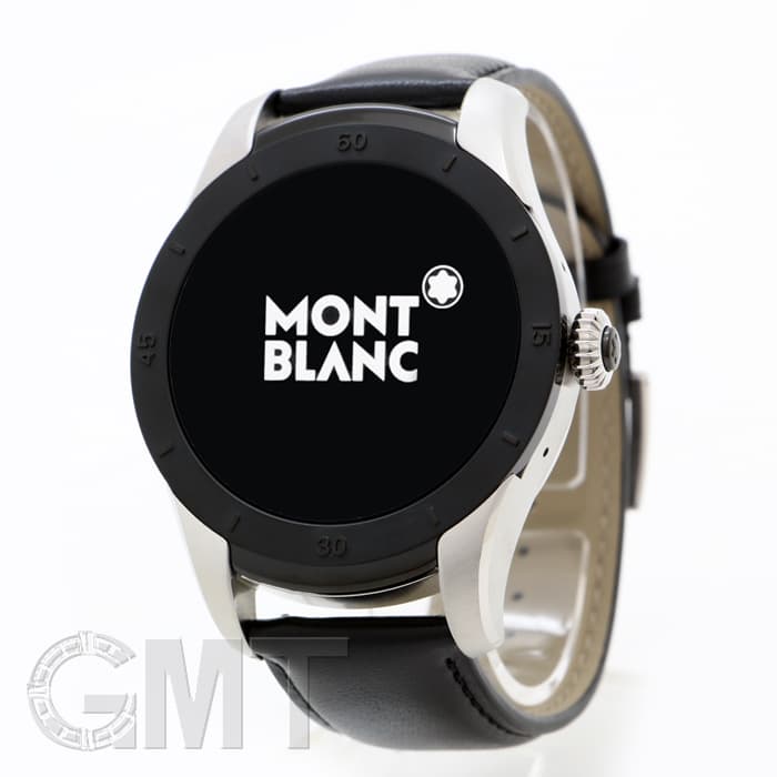 新品)MONTBLANC モンブラン サミット スマートウォッチ 117548