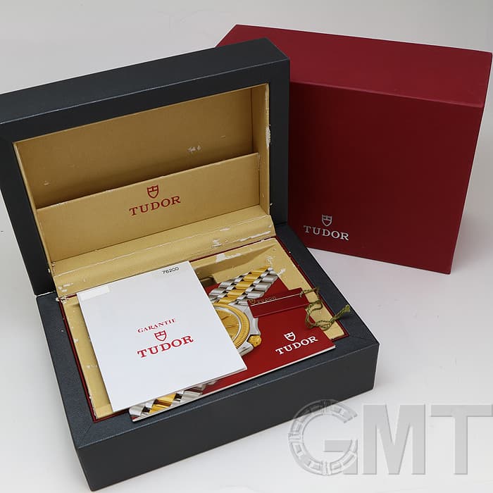 中古)TUDOR チューダー プリンス デイトデイ ブラック ユニーク