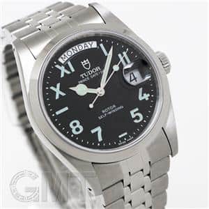 中古)TUDOR チューダー プリンス デイトデイ ブラック ユニーク