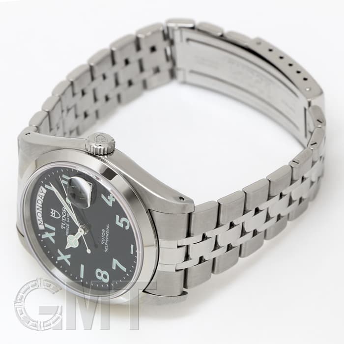 中古)TUDOR チューダー プリンス デイトデイ ブラック ユニーク