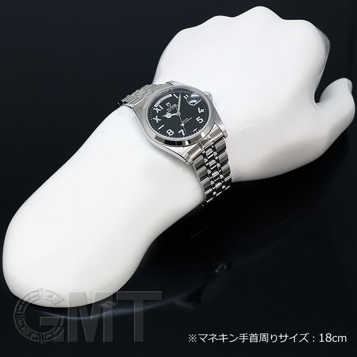 中古)TUDOR チューダー プリンス デイトデイ ブラック ユニーク 