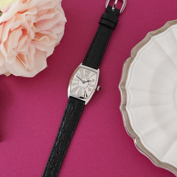 中古)FRANCK MULLER フランク・ミュラー トノーカーべックス 1752QZ