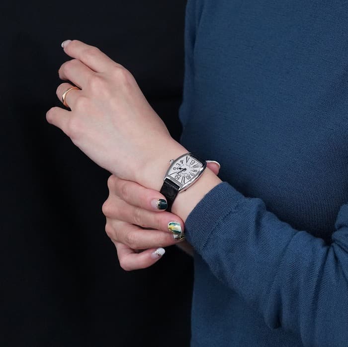 中古)FRANCK MULLER フランク・ミュラー トノーカーべックス 1752QZ
