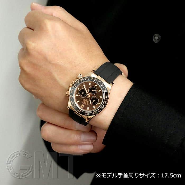 中古)ROLEX ロレックス デイトナ 116515LN チョコレート/ブラック