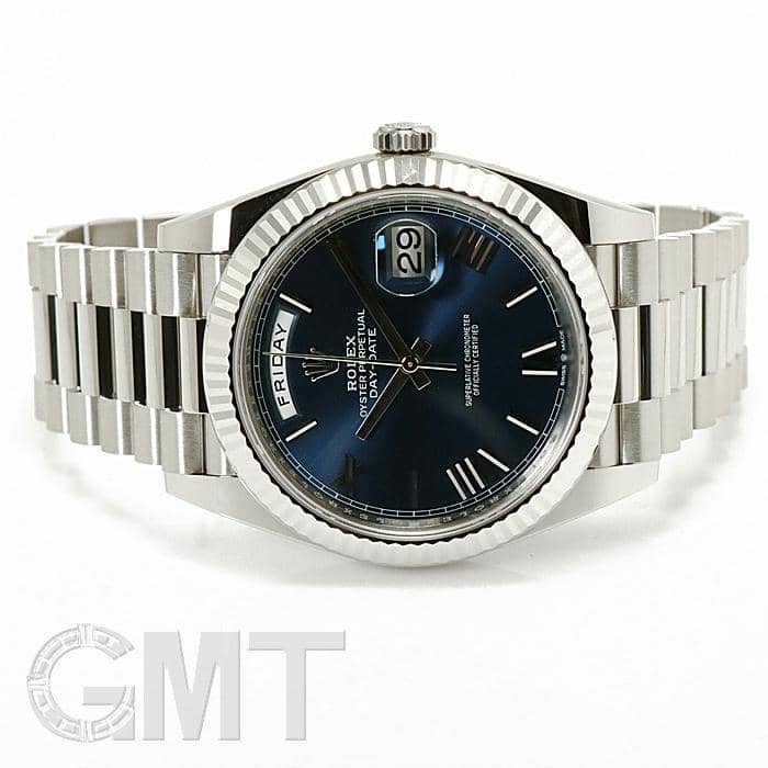 中古)ROLEX ロレックス デイデイト 40 228239 ブルーローマ（商品ID