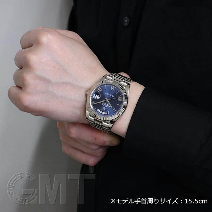 中古)ROLEX ロレックス デイデイト 40 228239 ブルーローマ（商品ID
