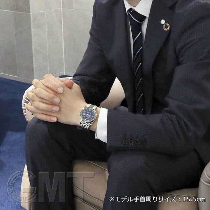 中古)ROLEX ロレックス デイデイト 40 228239 ブルーローマ（商品ID