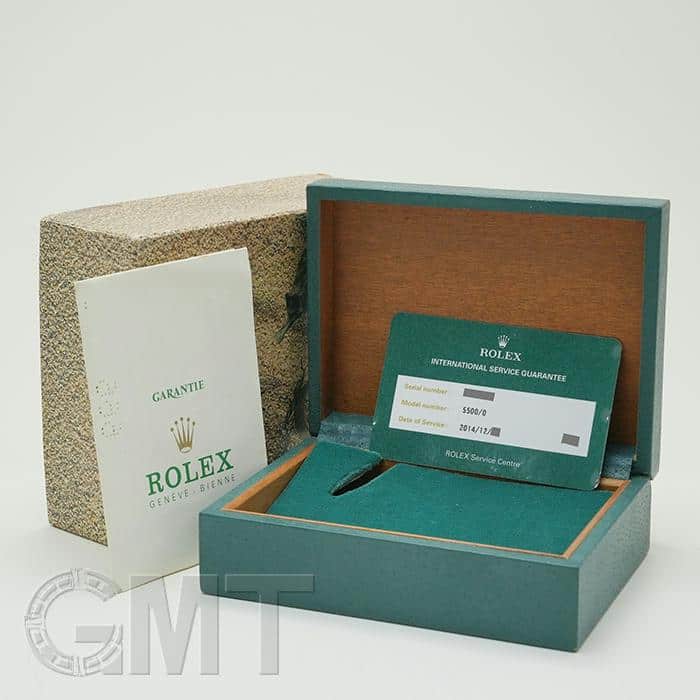 ロレックス（Rolex）の箱 ロレックス純正 ボックス 外箱と内箱 ローヤル スピードキング