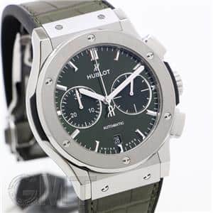 HUBLOT ウブロ クラシック フュージョン チタニウム グリーン 45mm 521.NX.8970.LR メイン