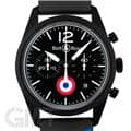 BELL & ROSS ベル&ロス ヴィンテージ BR 126 インシグニア FR BRV126-BL-CA-CO/FR