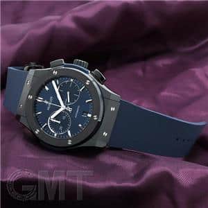 HUBLOT ウブロ クラシック フュージョン セラミックブルー クロノグラフ 521.CM.7170.RX メイン