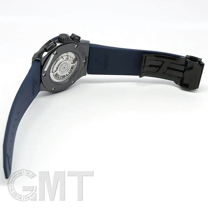 新品)HUBLOT ウブロ クラシック フュージョン セラミックブルー クロノ