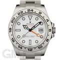 ROLEX ロレックス エクスプローラー II 216570 ホワイト 【保証書日付2年以内限定】
