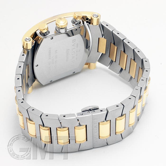 中古)BVLGARI ブルガリ アショーマ クロノグラフ AA48C6SGDCH（商品ID