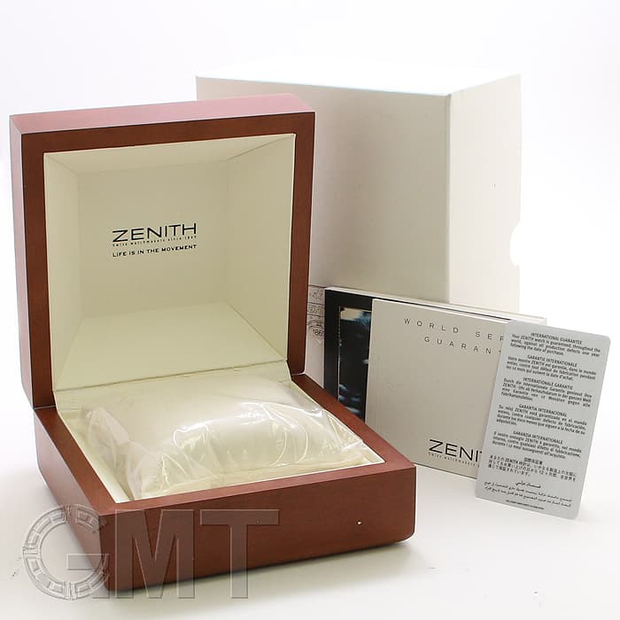 中古)ZENITH ゼニス エル・プリメロ レインボーフライバック