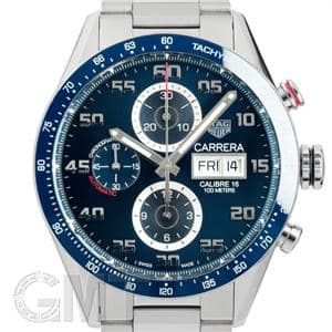 TAG HEUER タグ・ホイヤー カレラ Cal.16 クロノグラフ デイデイト ブルー CV2A1V.BA0738 メイン