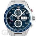 TAG HEUER タグ・ホイヤー カレラ Cal.16 クロノグラフ デイデイト ブルー CV2A1V.BA0738