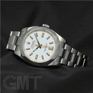 ROLEX ロレックス ミルガウス 116400 ホワイト メイン