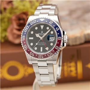 ROLEX ロレックス GMTマスター II 126710BLRO オイスターブレスレット メイン