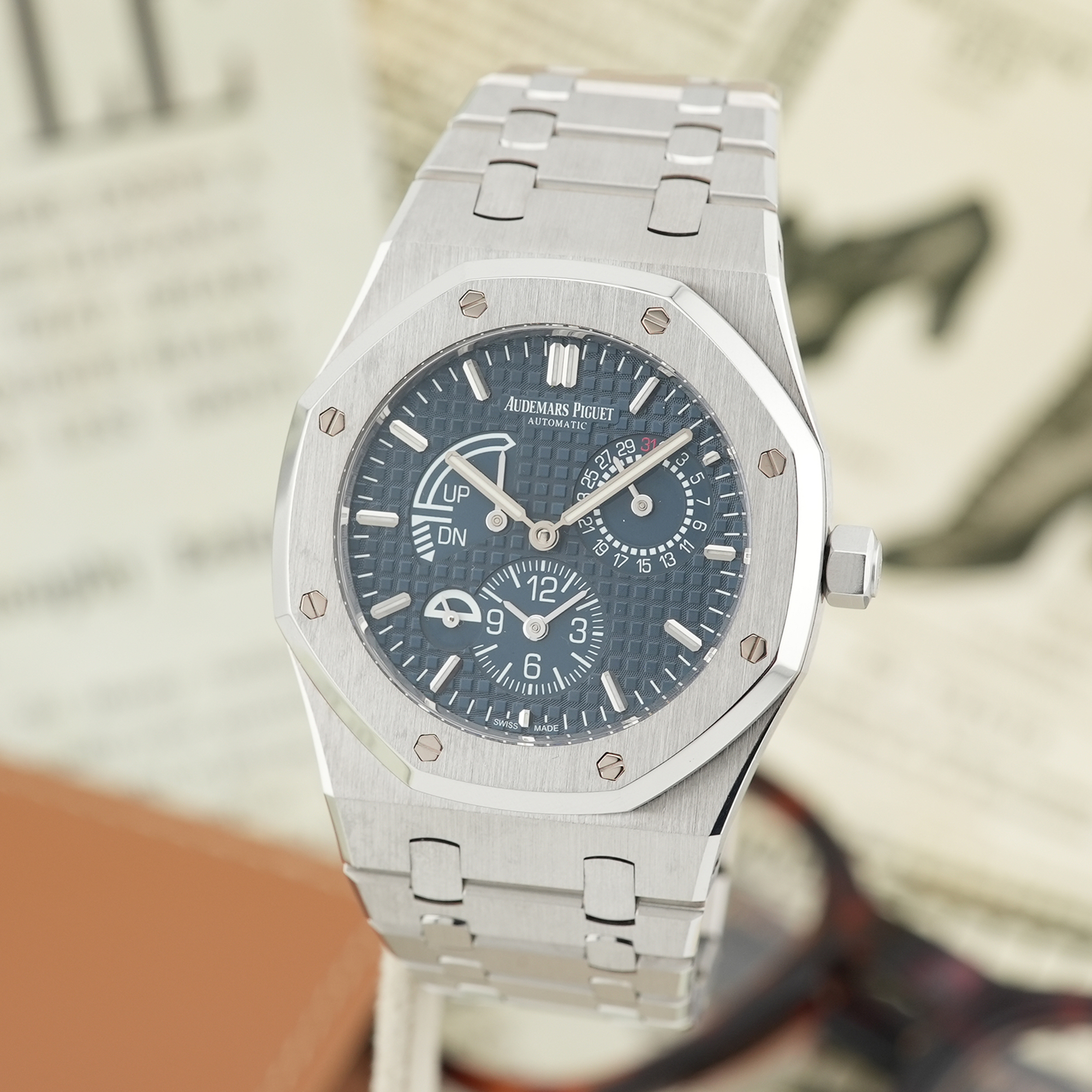 委託)AUDEMARS PIGUET オーデマ・ピゲ ロイヤルオーク 26124ST.OO 