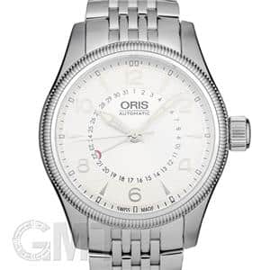 ORIS オリス ビッグクラウン ポインターデイト シルバー 754 7679 4061M メイン