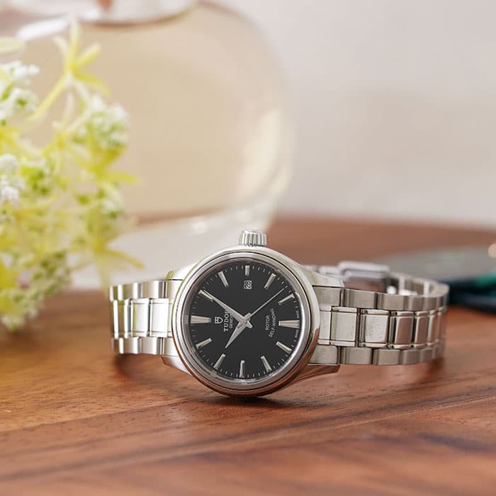 新品)TUDOR チューダー スタイル ブラック 12100（商品ID