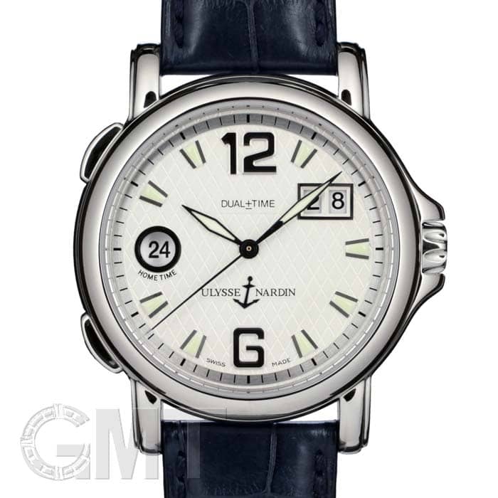 中古)ULYSSE NARDIN ユリス・ナルダン サンマルコ GMT ビッグデイト