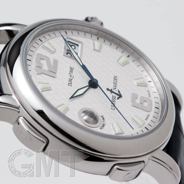 中古)ULYSSE NARDIN ユリス・ナルダン サンマルコ GMT ビッグデイト