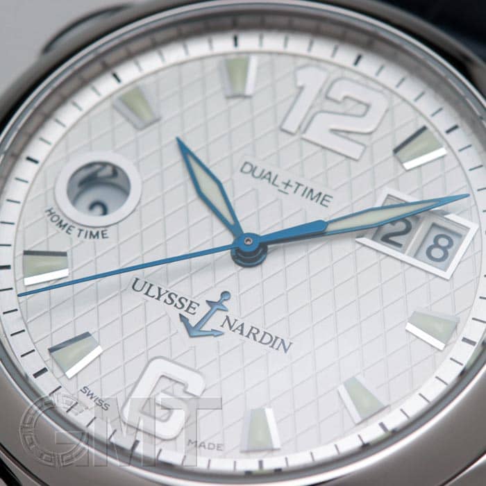中古)ULYSSE NARDIN ユリス・ナルダン サンマルコ GMT ビッグデイト