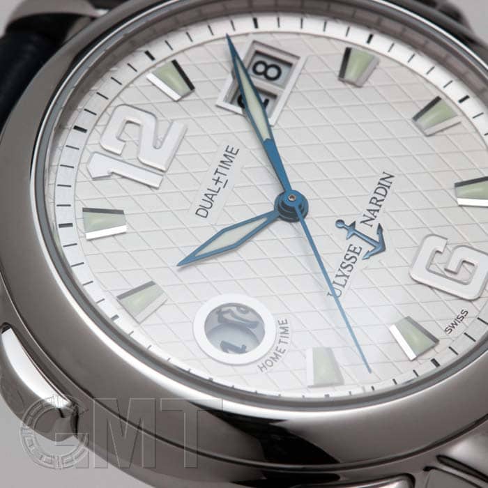 中古)ULYSSE NARDIN ユリス・ナルダン サンマルコ GMT ビッグデイト