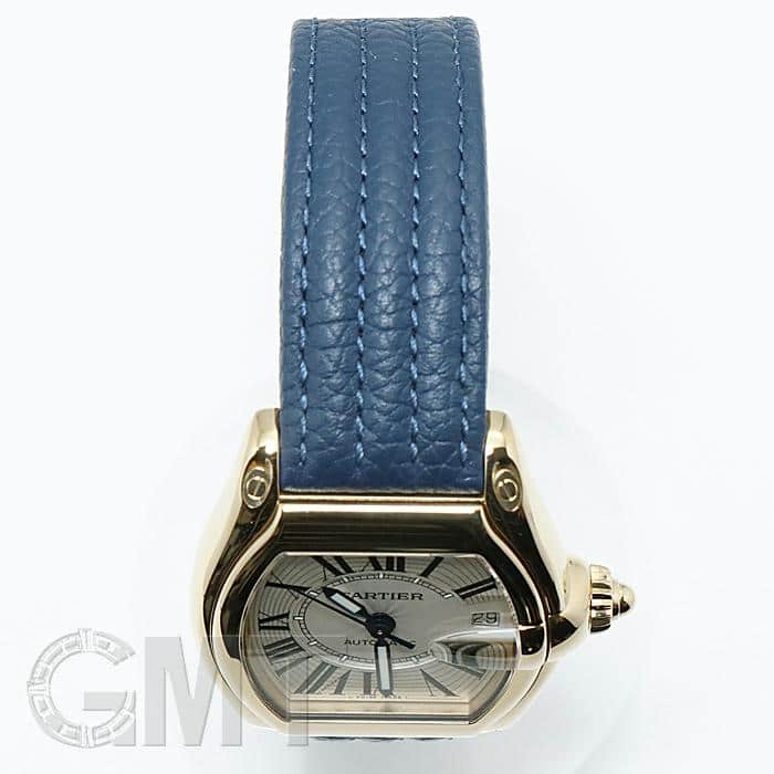 中古)CARTIER カルティエ ロードスター LM W62005V2 イエローゴールド