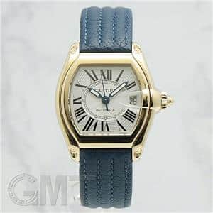 中古)CARTIER カルティエ ロードスター LM W62005V2 イエローゴールド
