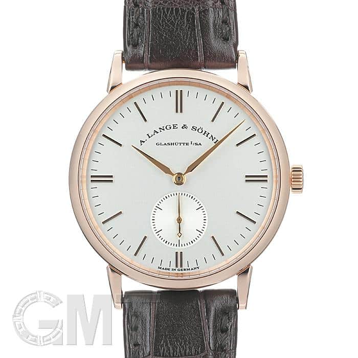 中古)A. LANGE & SOHNE ランゲ&ゾーネ サクソニア 35mm 219.032 ピンク