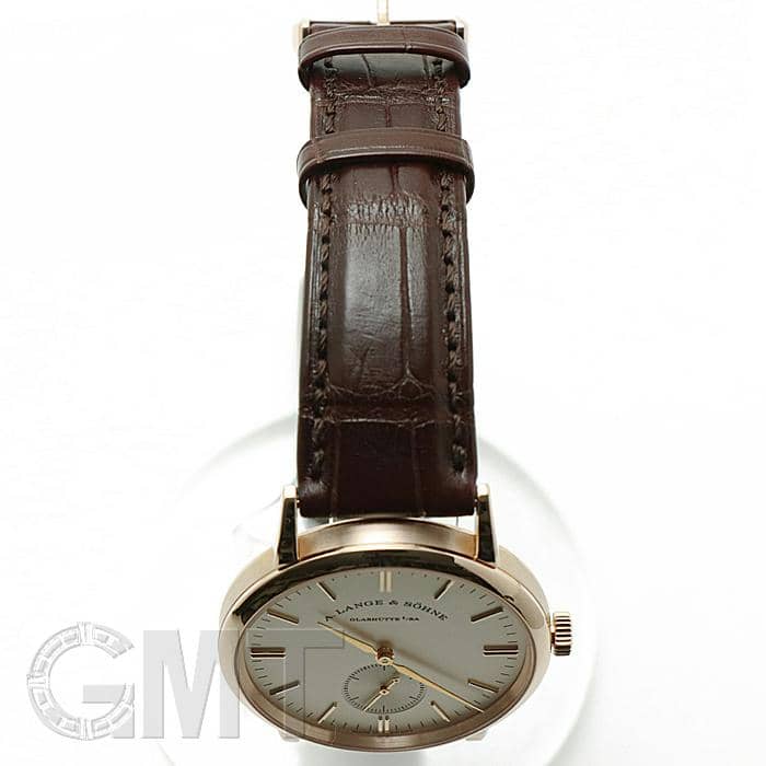 中古)A. LANGE & SOHNE ランゲ&ゾーネ サクソニア 35mm 219.032 ピンク