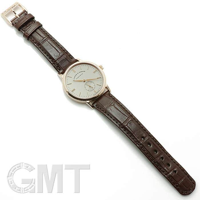 中古)A. LANGE & SOHNE ランゲ&ゾーネ サクソニア 35mm 219.032 ピンク