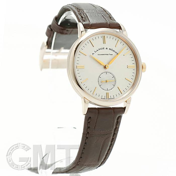 中古)A. LANGE & SOHNE ランゲ&ゾーネ サクソニア 35mm 219.032 ピンク