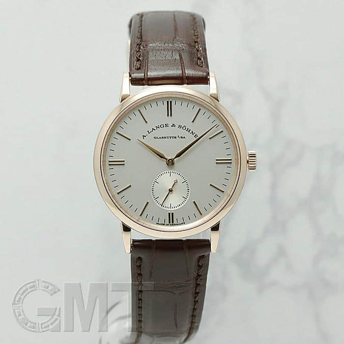 中古)A. LANGE & SOHNE ランゲ&ゾーネ サクソニア 35mm 219.032 ピンク