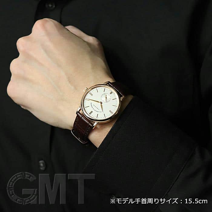 中古)A. LANGE & SOHNE ランゲ&ゾーネ サクソニア 35mm 219.032 ピンク