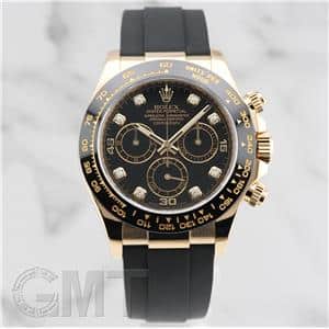 ROLEX ロレックス デイトナ 116518LNG ブラック 8Pダイヤ メイン