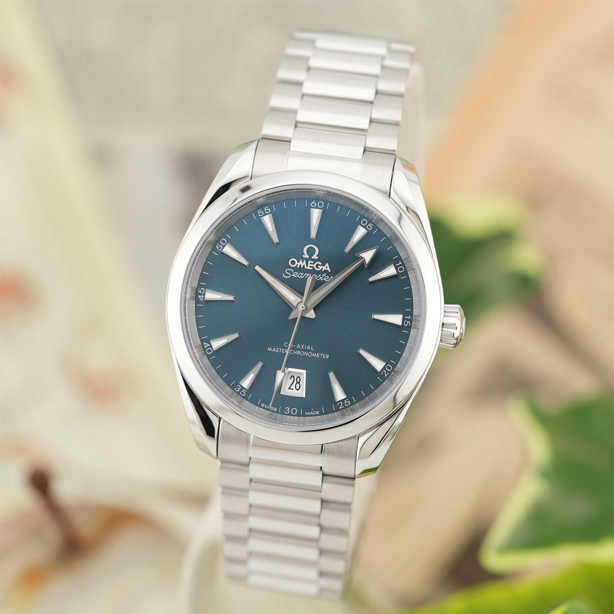 中古)OMEGA オメガ シーマスター アクアテラ 150M シェード 220.10