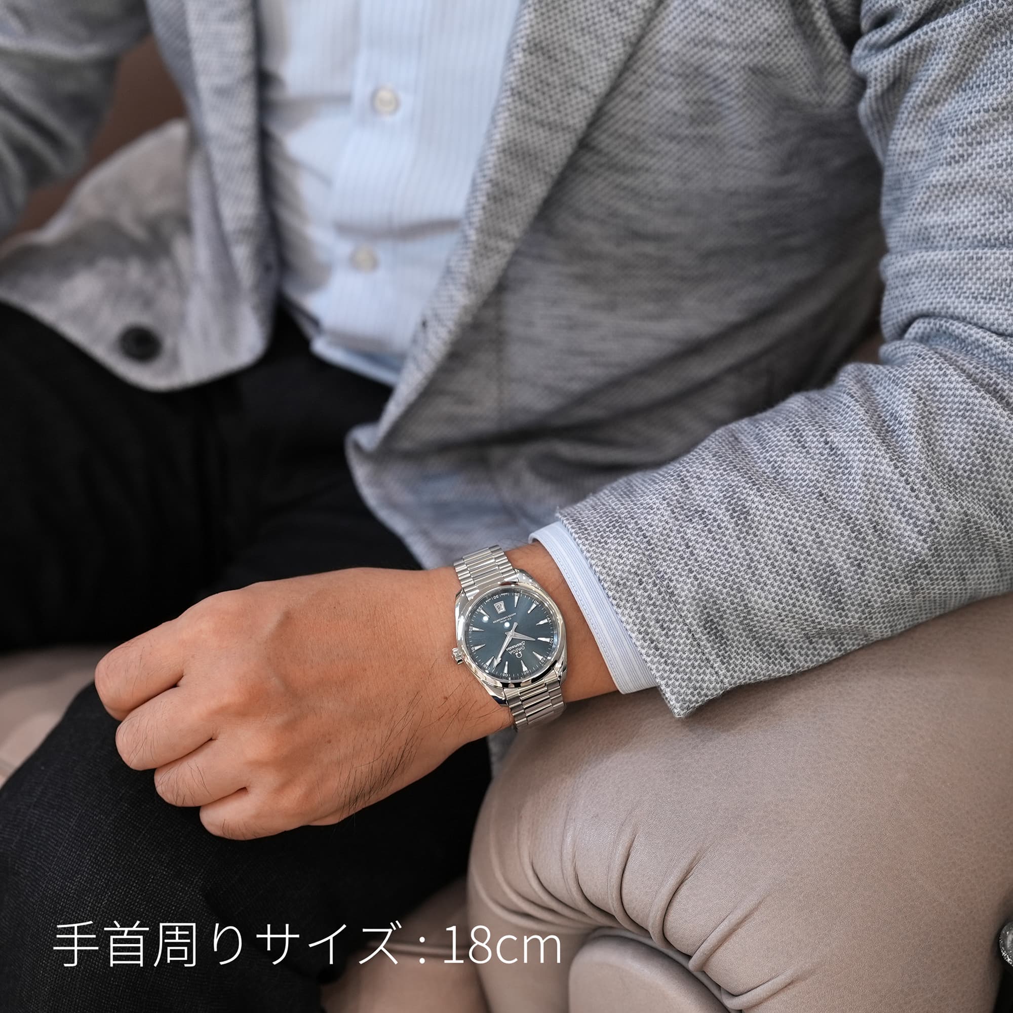中古)OMEGA オメガ シーマスター アクアテラ 150M シェード 220.10