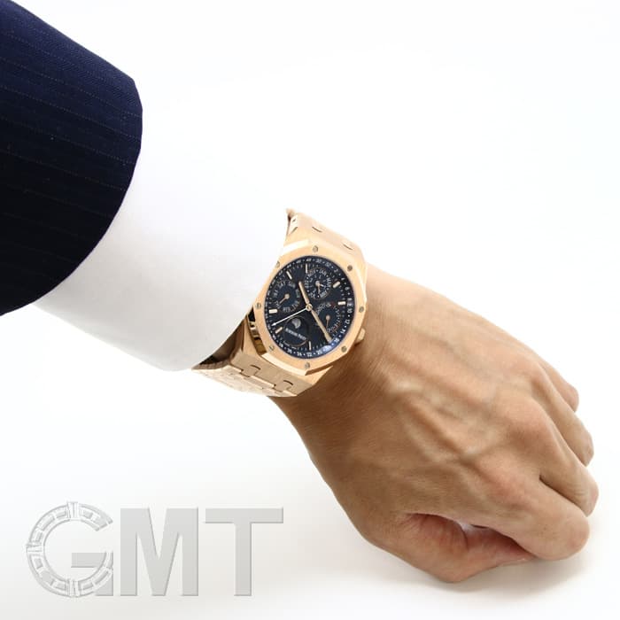 Audemars Piguet ブラックボールペン　オーデマピゲ　オーデマ　新品 AUDEMARS PIGUET ROYAL OAK CHRONOGRAPH 26240BA.OO.1320BA.02