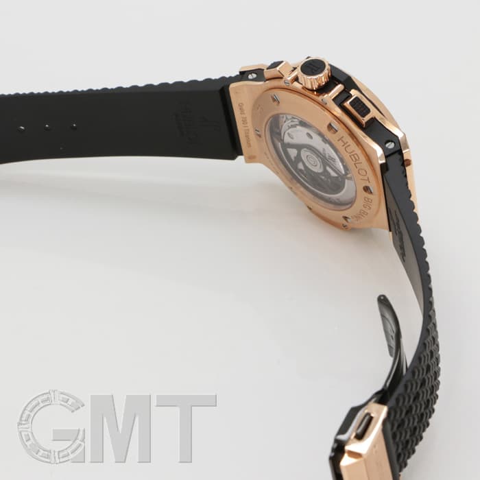 新品)HUBLOT ウブロ ビッグバン ゴールドダイヤモンド 301.PX