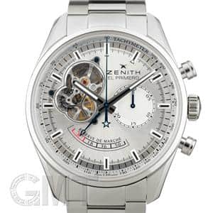 ZENITH ゼニス エル・プリメロ クロノマスター オープン パワーリザーブ  03.2080.4021/01.M2040 シルバー メイン