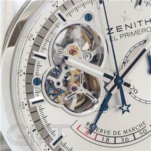 ZENITH ゼニス エル・プリメロ クロノマスター オープン パワーリザーブ  03.2080.4021/01.M2040 シルバー メイン