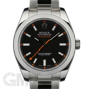 ROLEX ロレックス ミルガウス Ref.116400 メイン