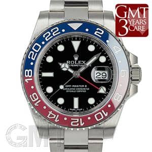 ROLEX ロレックス GMTマスター II 116719BLRO メイン