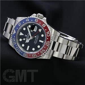 ROLEX ロレックス GMTマスター II 116719BLRO メイン